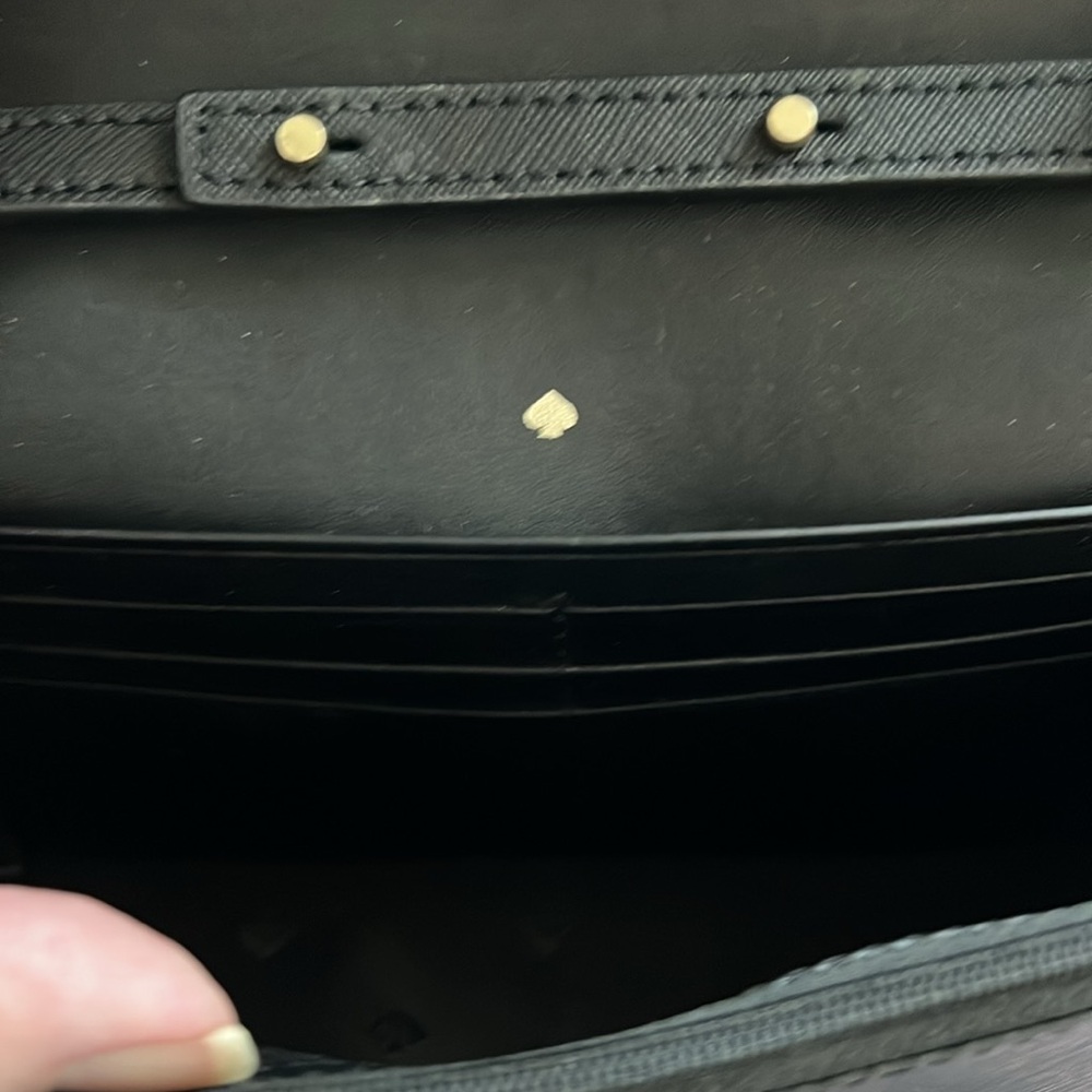 Kate Spade Staci leather crossbody bag new condition - Picture 8 of 11